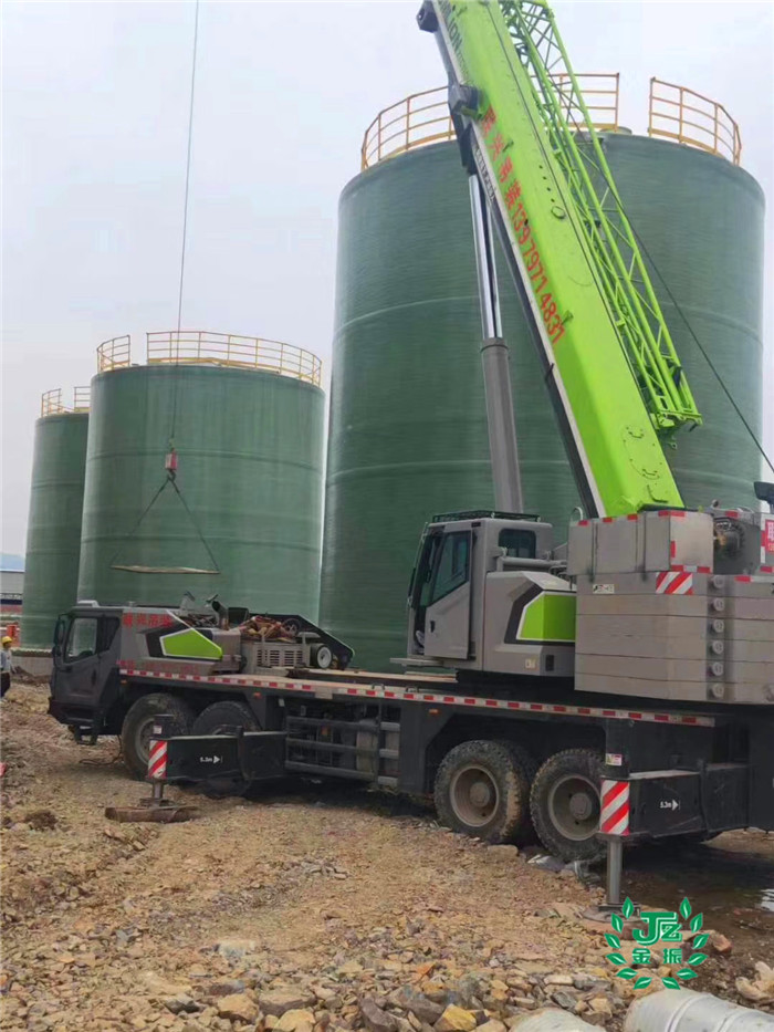 玻璃钢储罐施工